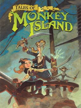 Cover Tales of Monkey Island