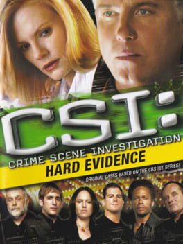 Cover CSI: Hard Evidence