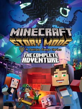 Cover Minecraft: Story Mode - The Complete Adventure