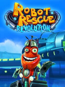 Cover Robot Rescue Revolution