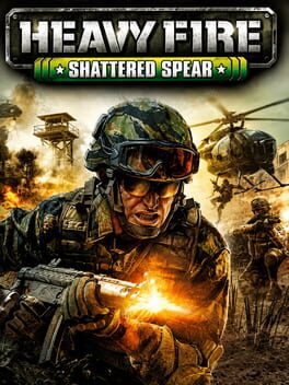 Cover Heavy Fire: Shattered Spear