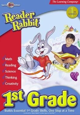 Cover Reader Rabbit 1st Grade: Capers on Cloud Nine