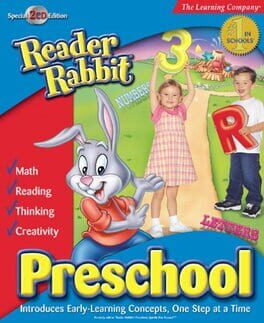 Cover Reader Rabbit Preschool: Sparkle Star Rescue