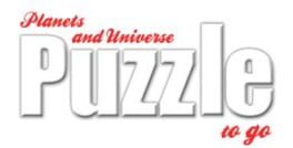 Cover Puzzle to Go Planets and Universe