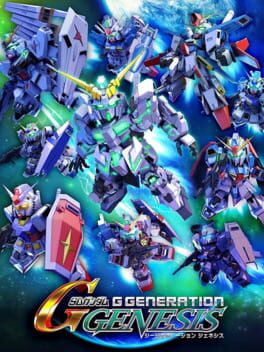 Cover SD Gundam G Generation Genesis