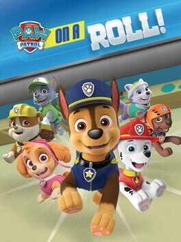 Cover Paw Patrol: On a Roll!