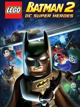 Cover LEGO Batman 2: DC Super Heroes