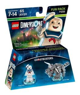 Cover LEGO Dimensions: Stay Puft Ghostbusters Fun Pack