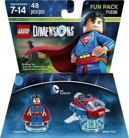 Cover LEGO Dimensions: Superman Fun Pack