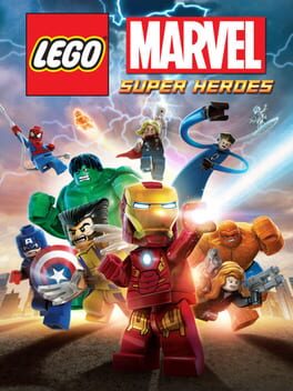 Cover LEGO Marvel Super Heroes