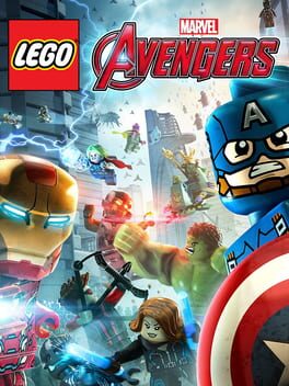 Cover LEGO Marvel's Avengers