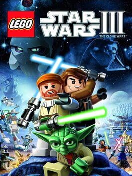 Cover LEGO Star Wars III: The Clone Wars