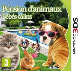 Cover Ma Pension d'Animaux : Bebes Calins