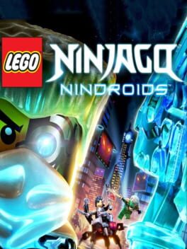Cover LEGO Ninjago: Nindroids