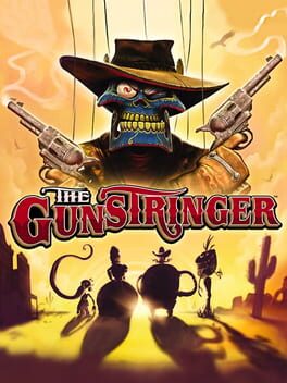 Cover The Gunstringer