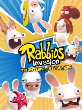 Cover Rabbids Invasion: The Interactive TV Show