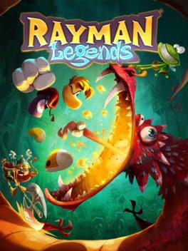 Cover Rayman Legends