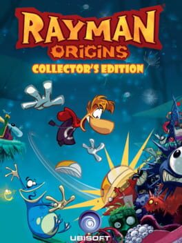 Cover Rayman Origins: Collector's Edition