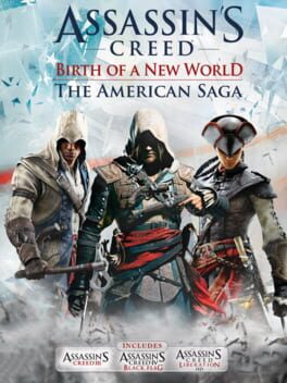 Cover Assassin's Creed: The Americas Collection