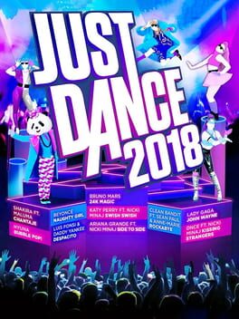 Cover Just Dance 2018