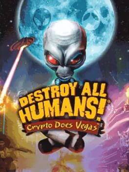 Cover Destroy All Humans! Crypto Does Vegas