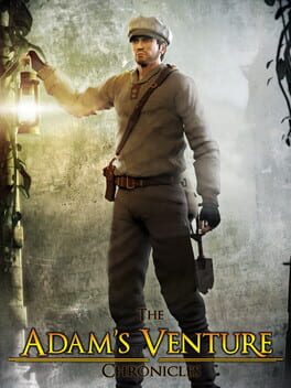 Cover Adam's Venture Chronicles