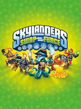 Cover Skylanders: Swap Force