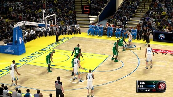 Screenshot NBA 2K11 2