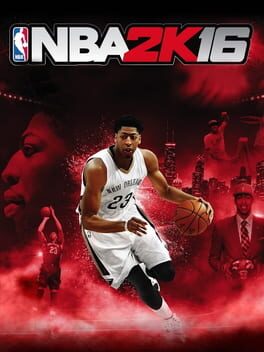 Cover NBA 2K16