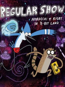 Cover Regular Show: Mordecai and Rigby in 8-Bit Land