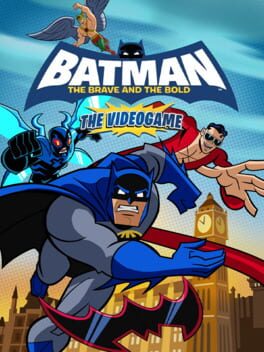 Cover Batman: The Brave and the Bold - The Videogame