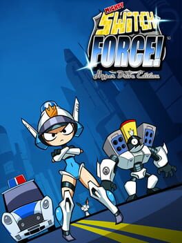 Cover Mighty Switch Force! Hyper Drive Edition