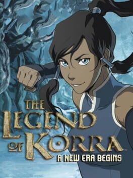 Cover The Legend of Korra: A New Era Begins
