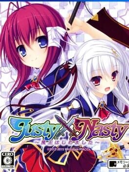Cover Justy x Nasty: Maou Hajimemashita