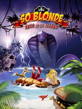 Cover So Blonde: Back to the Island