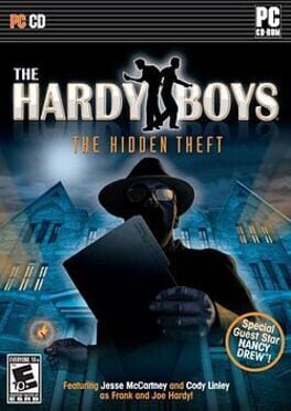 Cover The Hardy Boys: The Hidden Theft