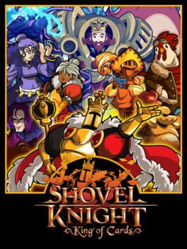 Cover Shovel Knight: King of Cards