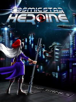 Cover Cosmic Star Heroine