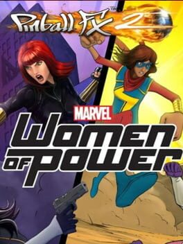 Cover Pinball FX2: Marvel's Women of Power