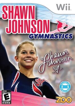 Cover Shawn Johnson Gymnastics