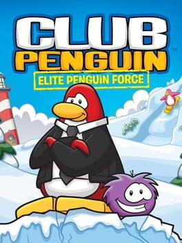 Cover Club Penguin: Elite Penguin Force