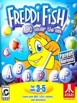 Cover Freddi Fish: ABC's Under the Sea