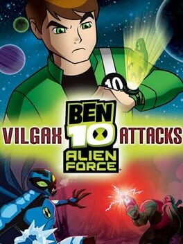 Cover Ben 10 Alien Force: Vilgax Attacks