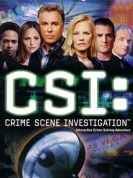 Cover CSI: Crime Scene Investigation