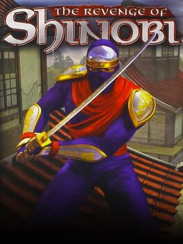 Cover The Revenge of Shinobi