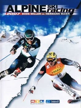 Cover Alpine Ski Racing 2007