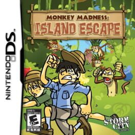 Cover Monkey Madness: Island Escape