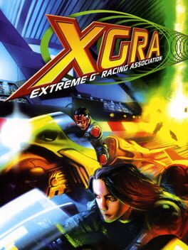 Cover XGRA: Extreme G Racing Association