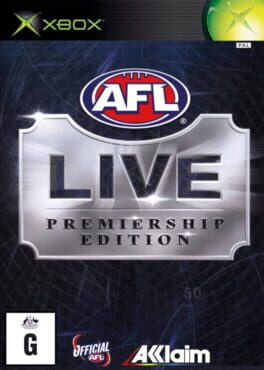Cover AFL Live: Premiership Edition