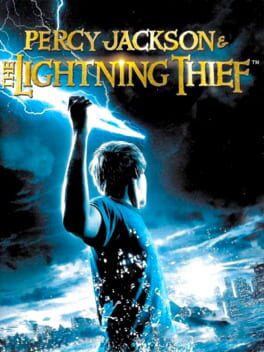 Cover Percy Jackson and the Olympians: The Lightning Thief